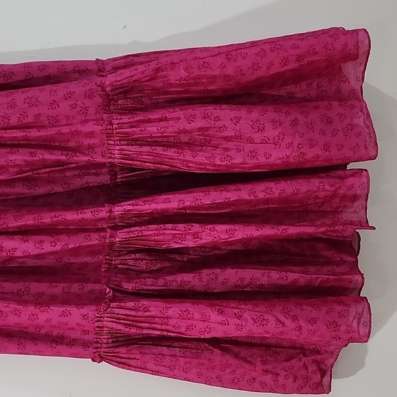 Ulla Johnson Jeune Tiered Skirt - Picture 4 of 13